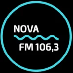 Logo da Rádio Nova 106.3 FM