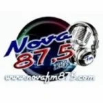 Logo da Rádio Nova 87.5 FM