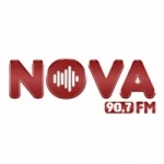 Logo da Rádio Nova 90.7 FM