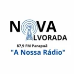 Logo da Rádio Nova Alvorada Fm