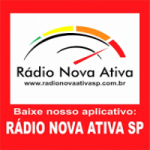 Logo da Rádio Nova Ativa SP