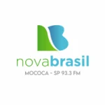 Logo da Rádio Nova Brasil 93.3 FM