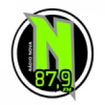 Logo da Rádio Nova Cristal 87.9 FM