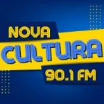Logo da Rádio Nova Cultura 90.1 FM