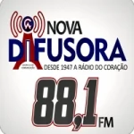 Logo da Rádio Nova Difusora 88.1 FM