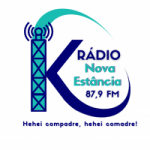 Logo da Rádio Nova Estância 87.9 FM