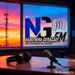 Logo da Rádio Nova Geração FM SP
