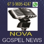 Logo da Rádio Nova Gospel News