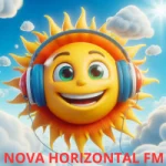Logo da Rádio Nova Horizontal FM