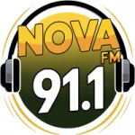 Logo da Rádio Nova Jundiaí 91.1 FM
