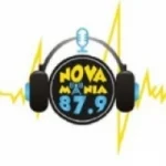 Logo da Rádio Nova Mania 87.9 FM