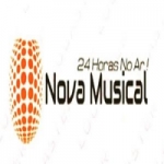 Logo da Rádio Nova Musical