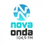 Logo da Rádio Nova Onda 104.9 FM