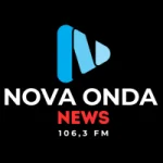 Logo da Rádio Nova Onda 106.3 FM