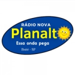 Logo da Rádio Nova Planalto