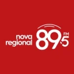 Logo da Rádio Nova Regional 89.5 FM