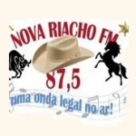 Logo da Rádio Nova Riacho 87.5 FM