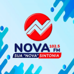 Logo da Rádio Nova São Manuel 102.5 FM