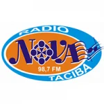 Logo da Rádio Nova Taciba 98.7 FM