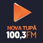 Logo da Rádio Nova Tupã 100.3 FM