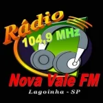 Logo da Rádio Nova Vale 104.9 FM
