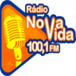 Logo da Rádio Nova Vida 100.1 FM
