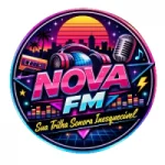Logo da Rádio Nova Web Franca