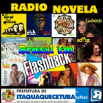 Logo da Rádio Novelas Nostalgia Brasil