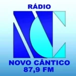 Logo da Rádio Novo Cântico 87.9 FM
