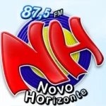 Logo da Rádio Novo Horizonte 87.5 FM