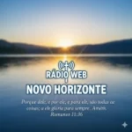Logo da Rádio Novo Horizonte