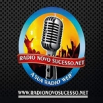 Logo da Rádio Novo Sucesso