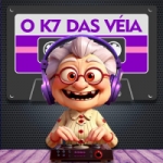 Logo da Rádio O K7 Das Véia