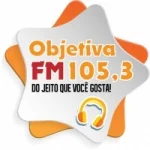 Logo da Rádio Objetiva 105.3 FM