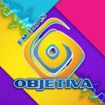 Logo da Rádio Objetiva 107.5 FM