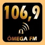 Logo da Rádio Ômega FM 106.9