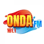 Logo da Rádio Onda 101.1 FM
