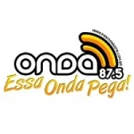 Logo da Rádio Onda 87.5 FM