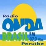 Logo da Rádio Onda Brasil 87.9 FM