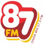 Logo da Rádio Onda Mix 87.9 FM