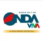 Logo da Rádio Onda Viva 95.7 FM