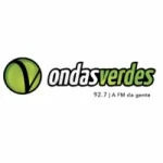 Logo da Rádio Ondas Verdes 92.7 FM