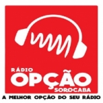 Logo da Rádio Opção Sorocaba
