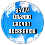 Logo da Rádio Orando Crendo Recebereis
