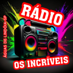 Logo da Rádio Os Incríveis