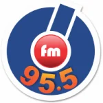 Logo da Rádio Ótima 95.5 FM