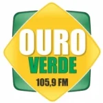 Logo da Rádio Ouro Verde 105.9 FM