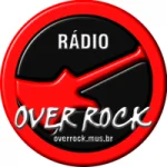 Logo da Rádio Over Rock