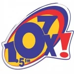 Logo da Rádio Oxigênio 107.5 FM