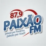 Logo da Rádio Paixão 87.9 FM